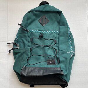 Vans Slytherin Harry Potter green backpack